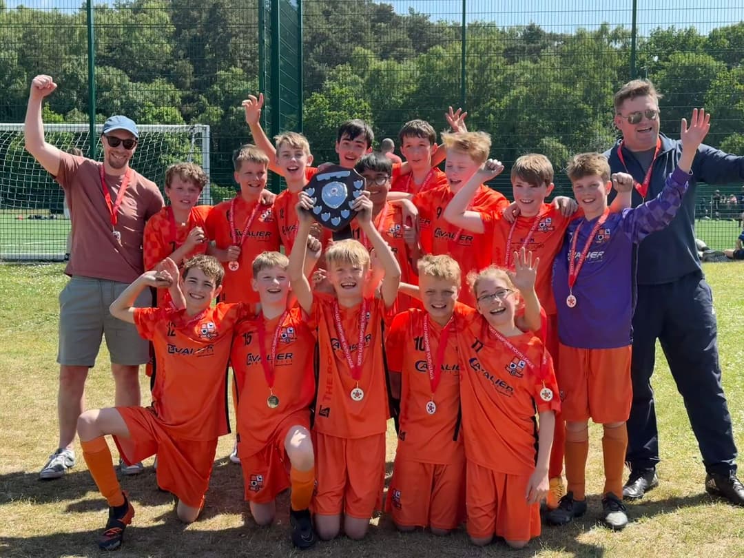 Hartley Wintney Eagles U12s Win NEH Plate Final